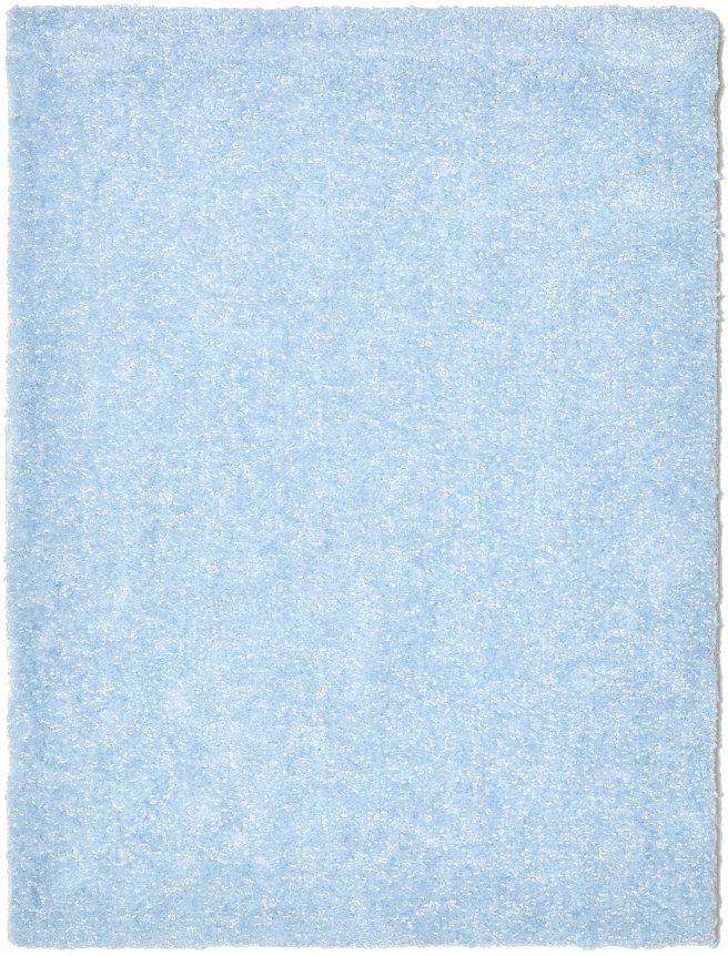 talia sample in the powder blue colorway. features a pile with scattered loop patterning