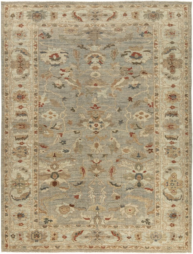 17820 Sultanabad Blue Grey