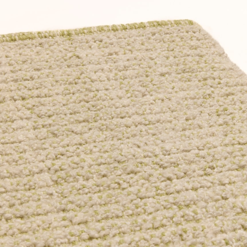 close up of the misty sample