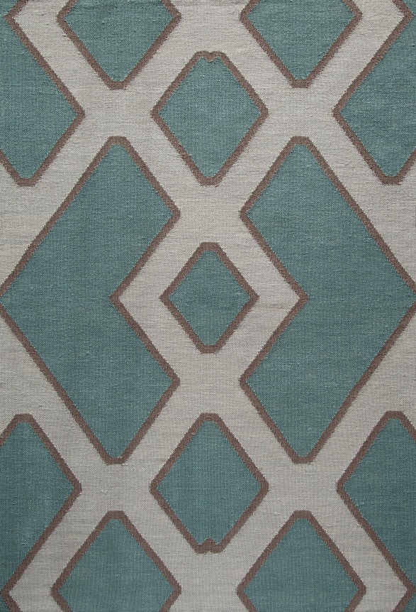 2' x 3' sample of ww555 in the turquoise colorway