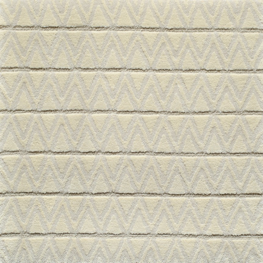 hand-tufted casablanca sand rug sample