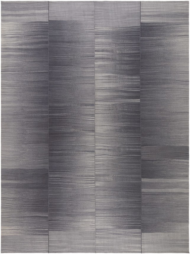 grey and charcoal kia sar with four panels