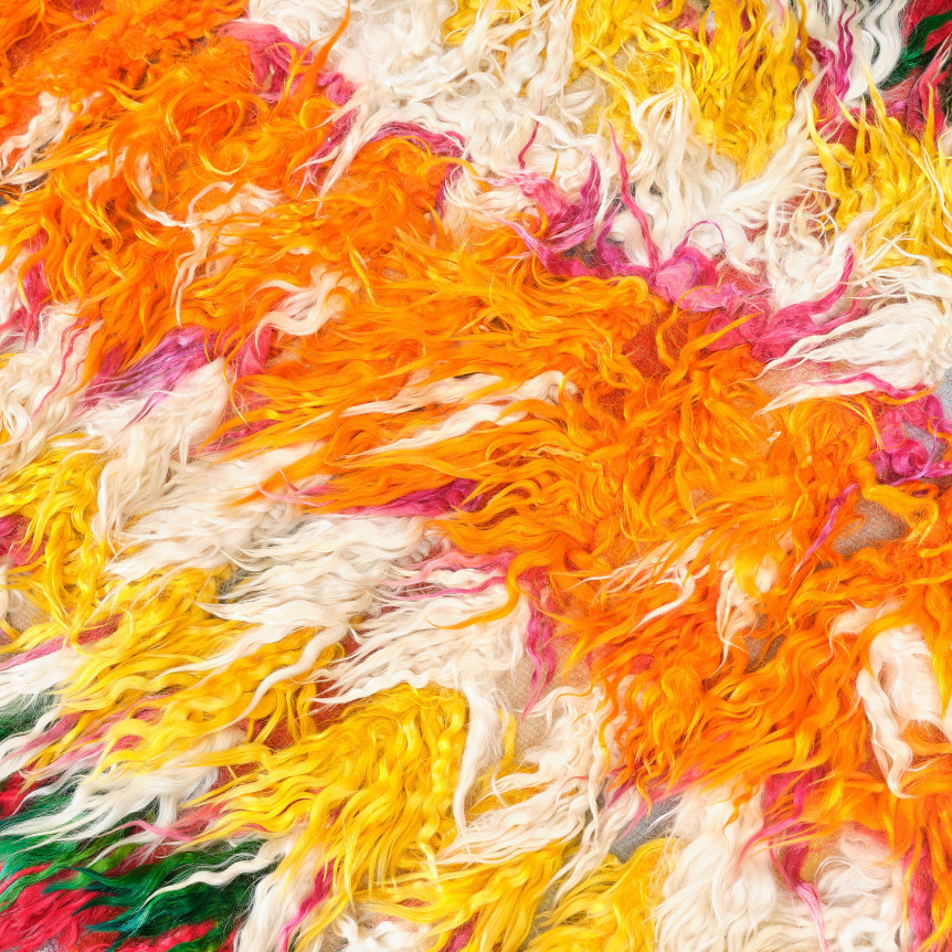 close up of sivas tulu