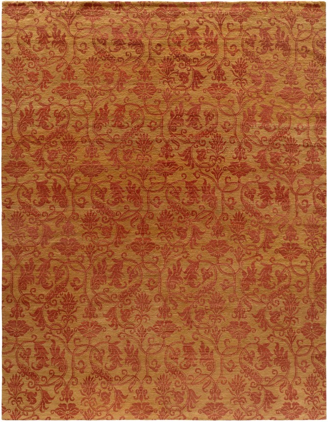 Rana Gilt Modern Custom Rug Designs Warp & Weft NYC