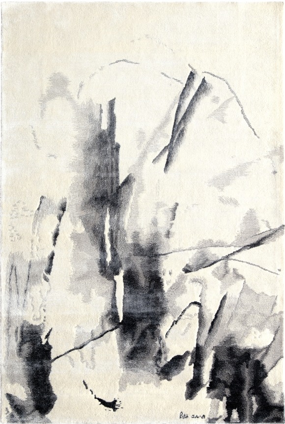 Hand-tufted Strokes 3 rug