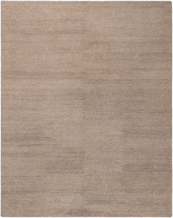 natural hemp and banana silk rug