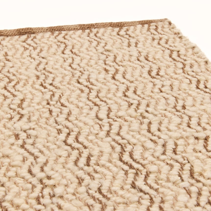 close up of the fauna sample