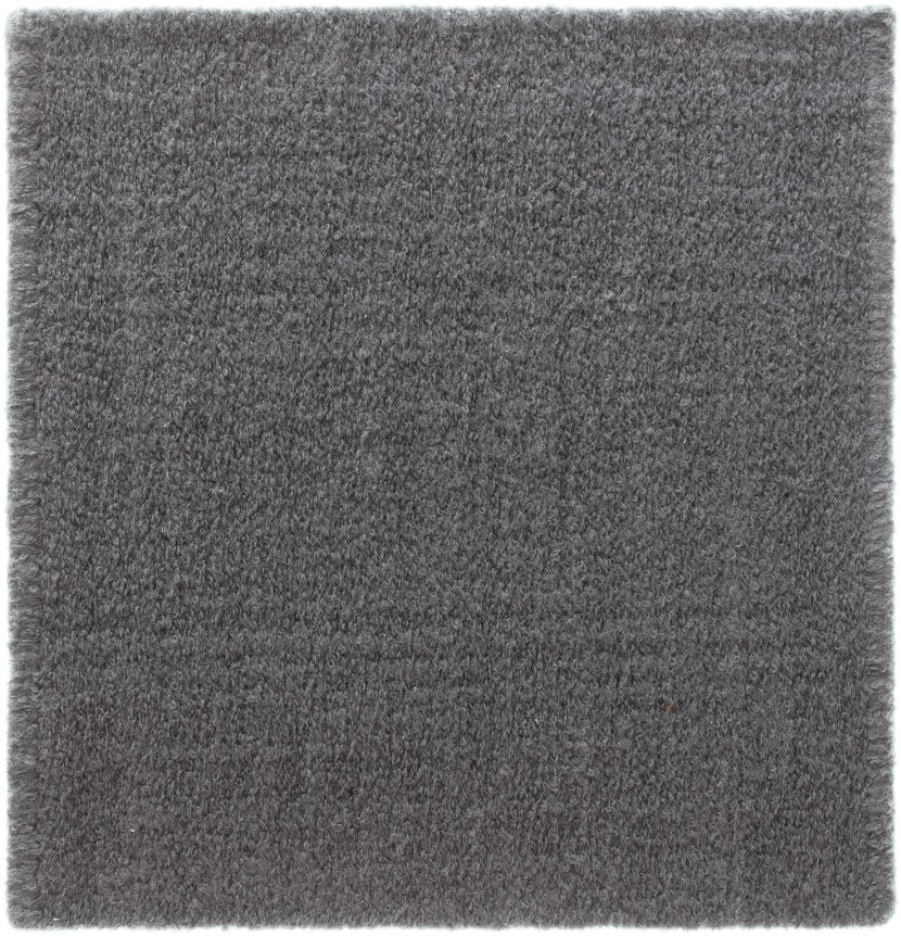 2' x 2' solid color suri sample. the sample has a boucle texture