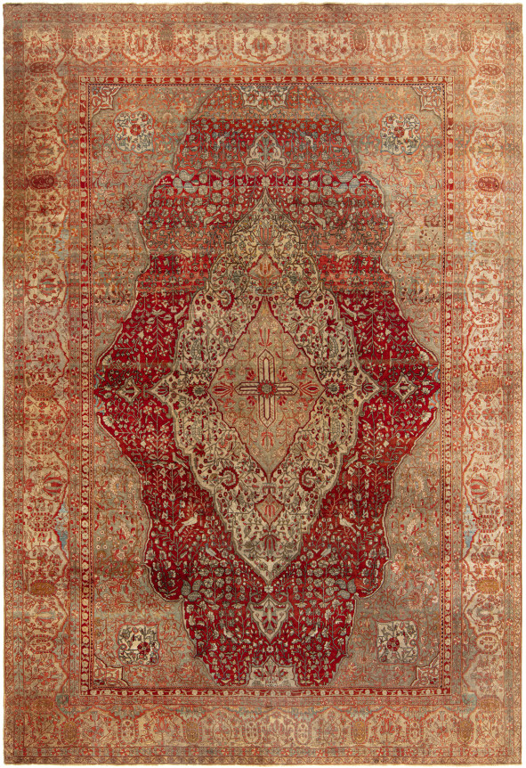 22064 Mohtasham - Terracotta 9'8&quot; x 14'6&quot;