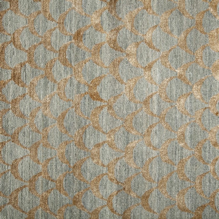 crescent aqua 2' x 2' sample