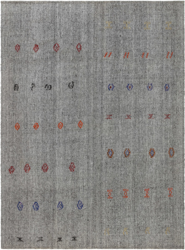 6'9&quot; x 9'1&quot; vintage kircil rug