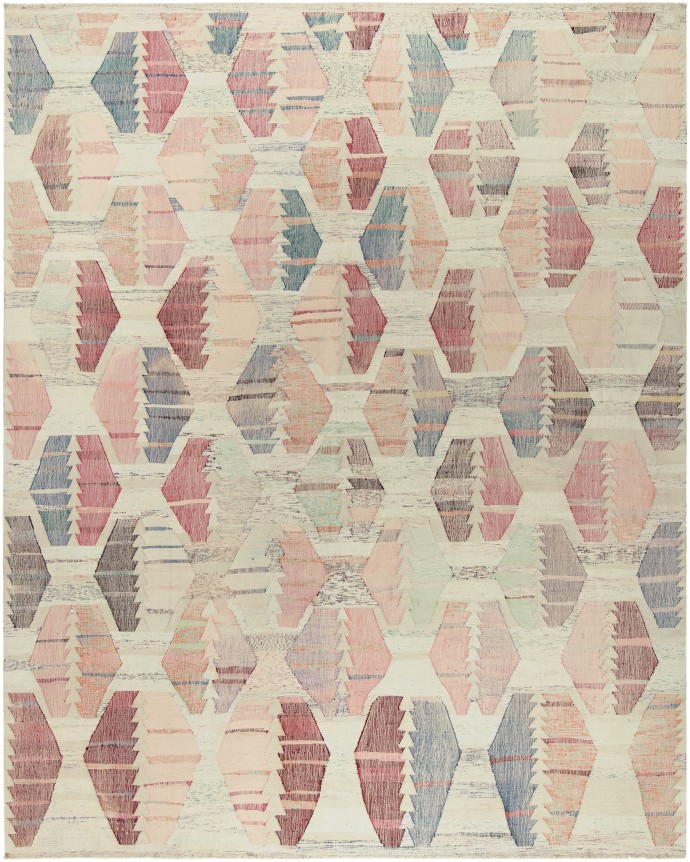 hand-woven antalya flatweave rug