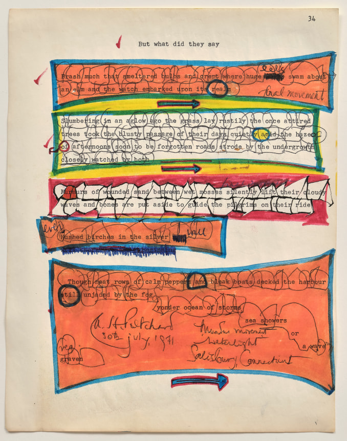 N.H. Pritchard, Mundus: Formations Waterlight, 1971