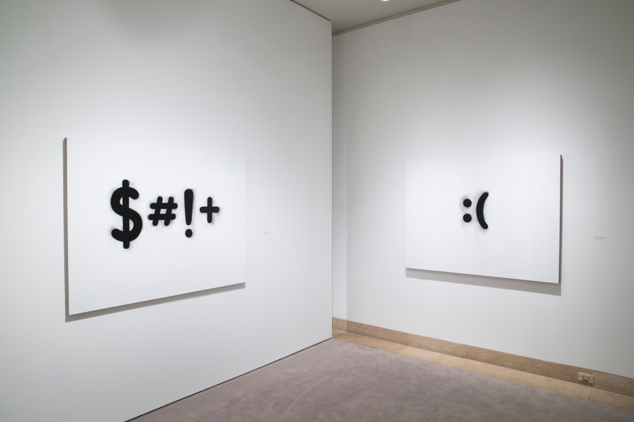 Mel Bochner – Strong Language, Jewish Museum, New York, NY. 