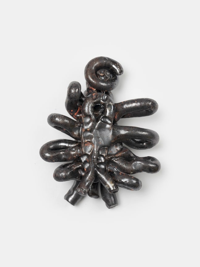 Spider 2024 glazed ceramic