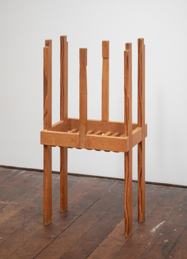 Plastic Bag Holder, ca. 1985
