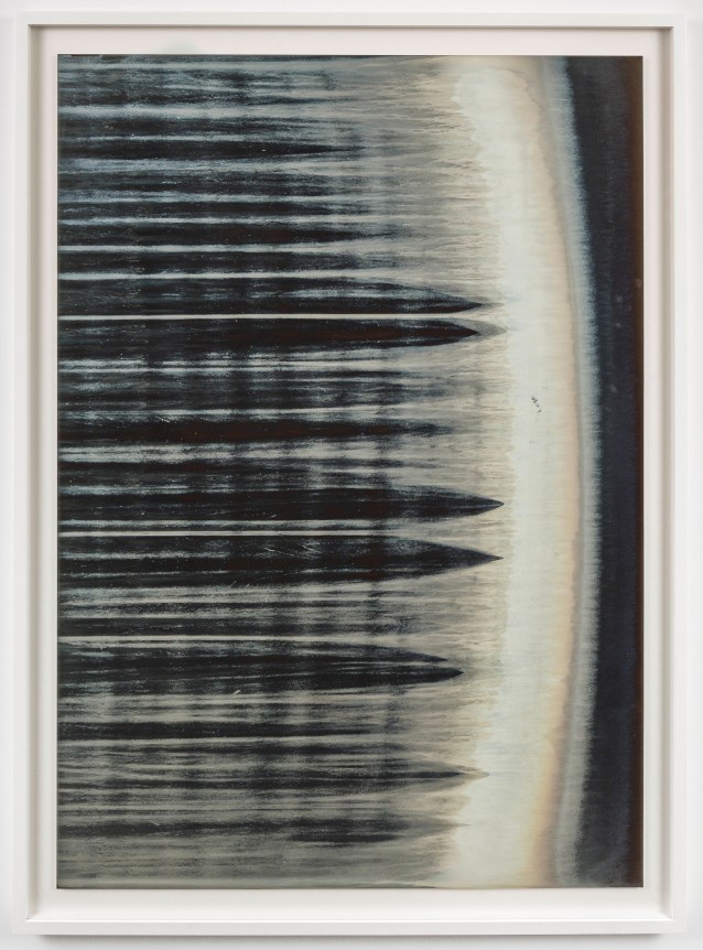 Sunflower_25, 2016 pure silver and tin base on unexposed Cibachrome paper mounted on aluminum