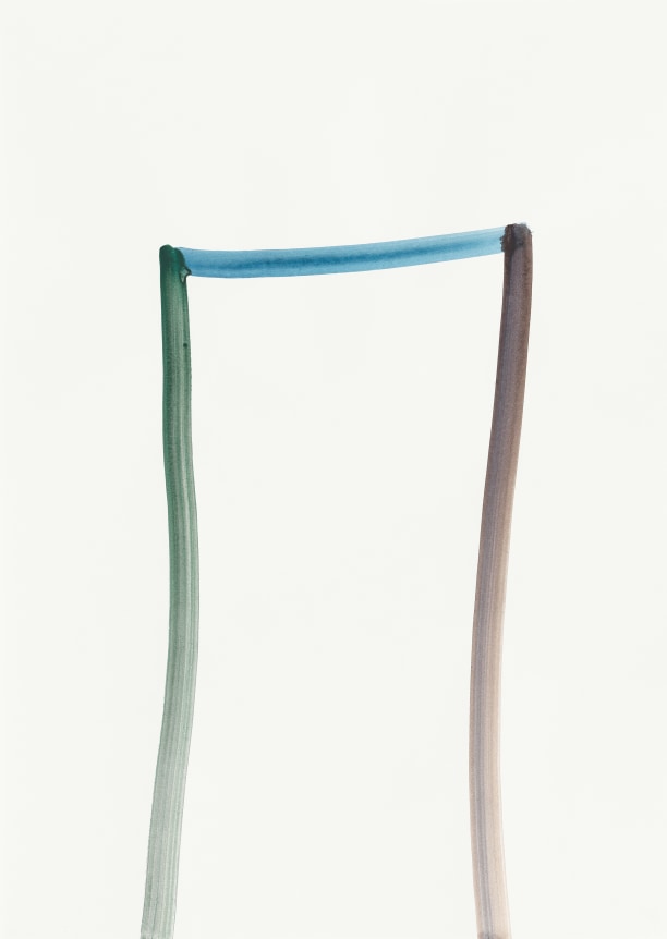 Silvia Bächli Untitled