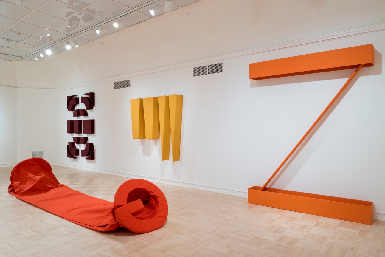 Franz Erhardt Walther: The Body Draws, The Henry, Seattle