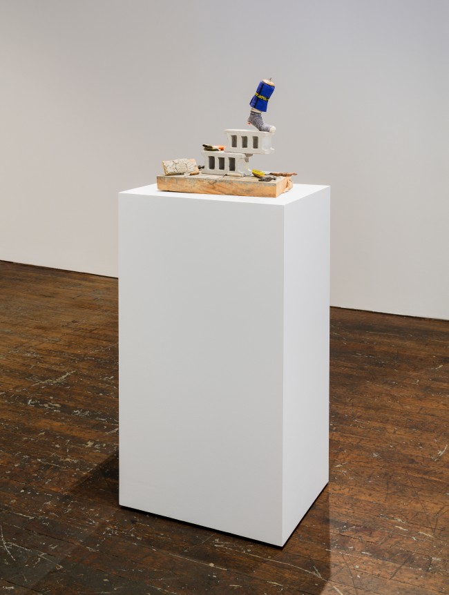 Charles LeDray Watch Your Step (view 1)