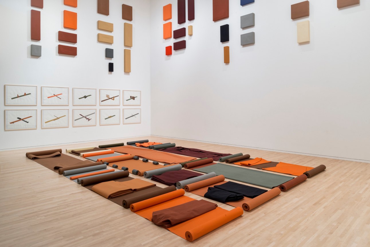 Franz Erhardt Walther: The Body Draws, The Henry, Seattle