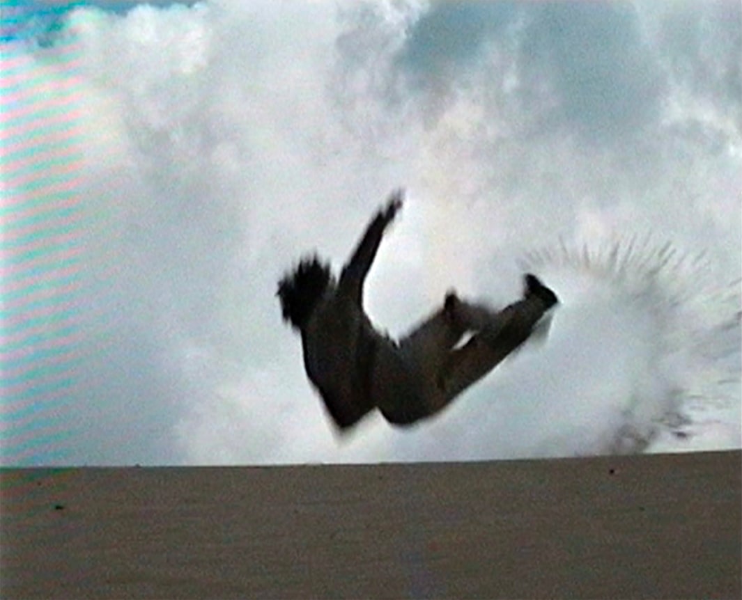 Slapstick (still) 1998 endless video