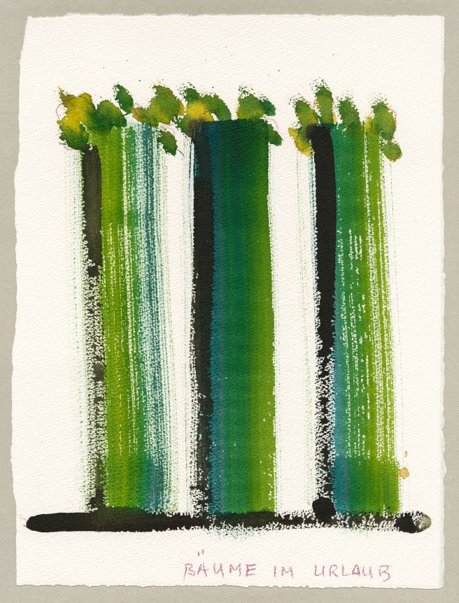 B&Auml;UME IM URLAUB