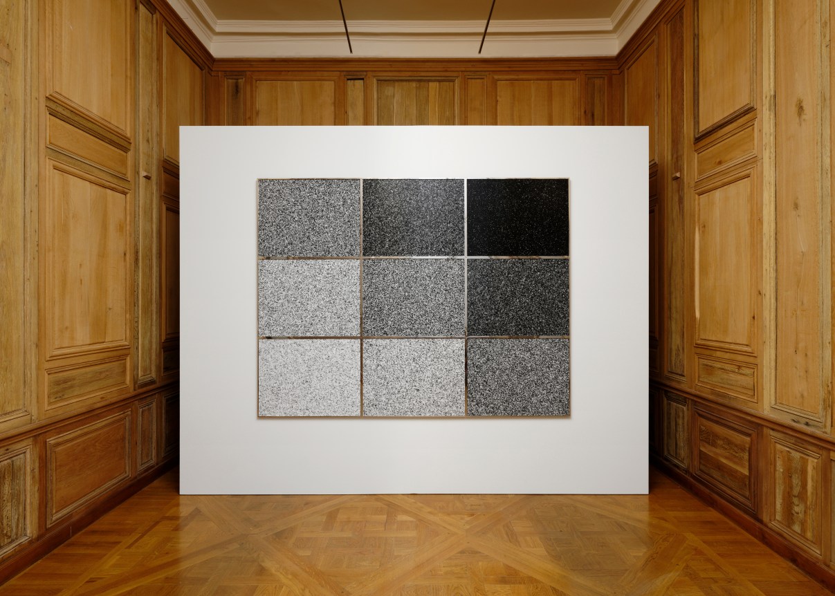 Dove Allouche: AgBr, installation view
