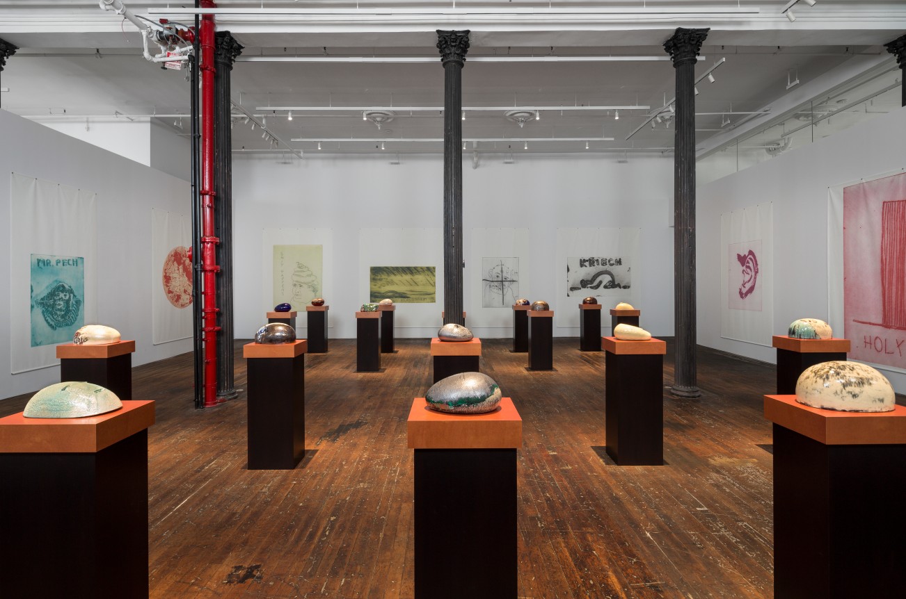 Thomas Schütte, Peter Freeman, inc., New York
