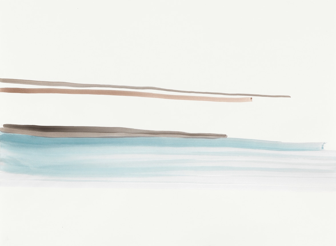 Silvia Bächli Untitled