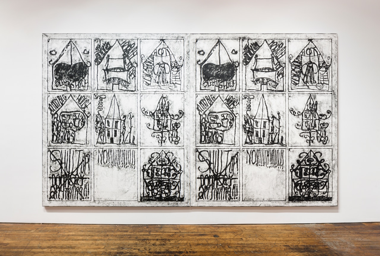 Matt Mullican Learning from That Person's Work (Sleeping House) 
