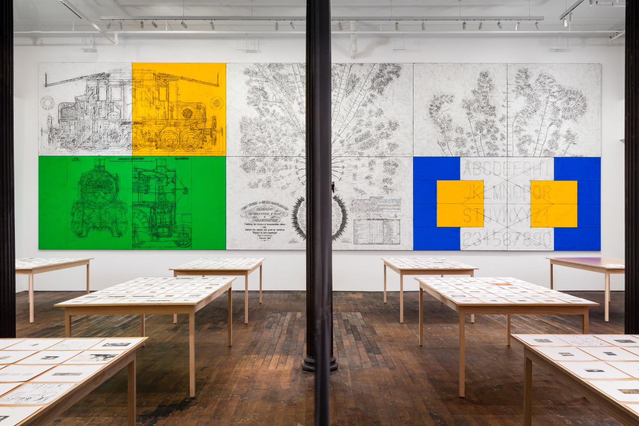 Matt Mullican: Pantograph – installation view 7