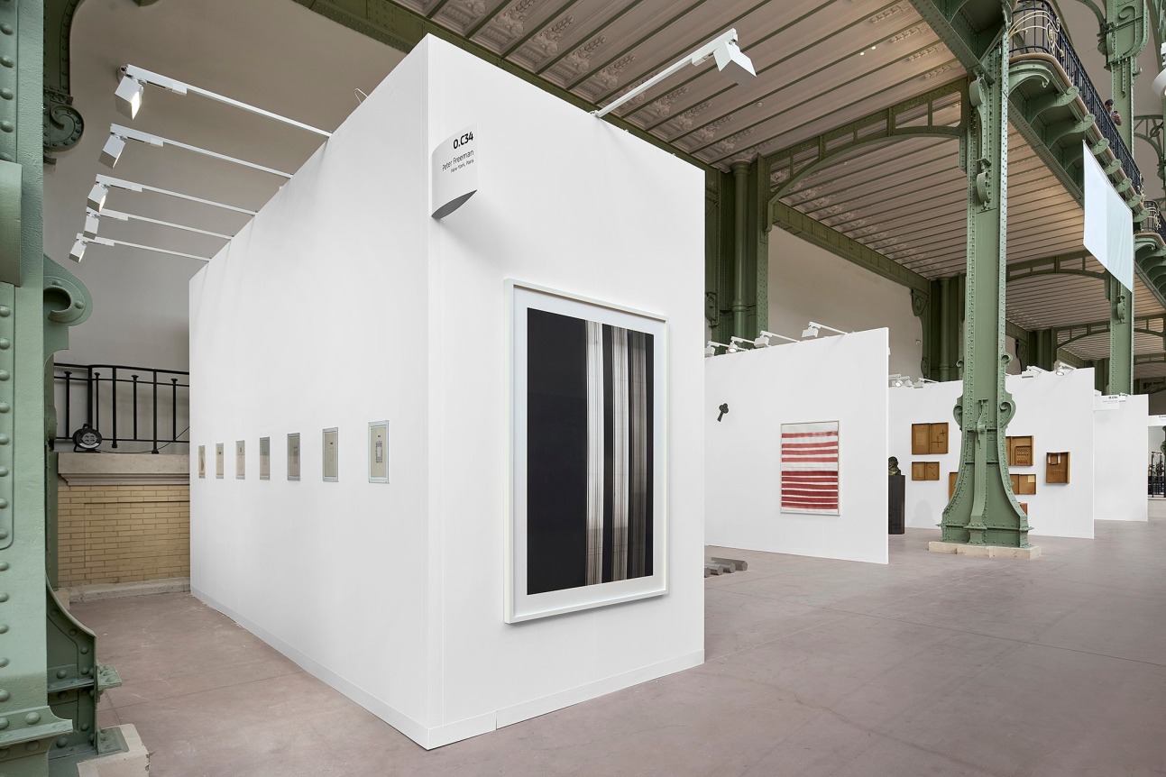 Art Basel Paris 2025, installation view