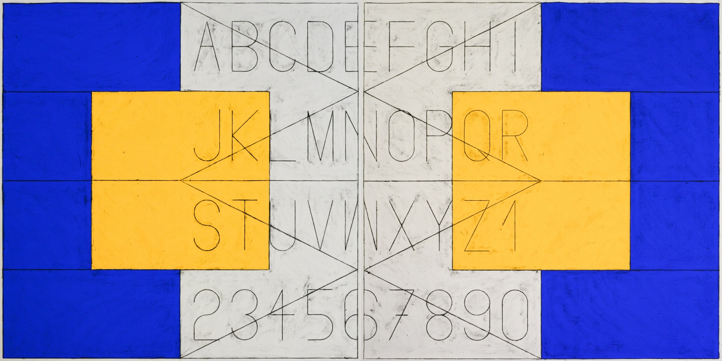 Untitled (Alphabet in Language)