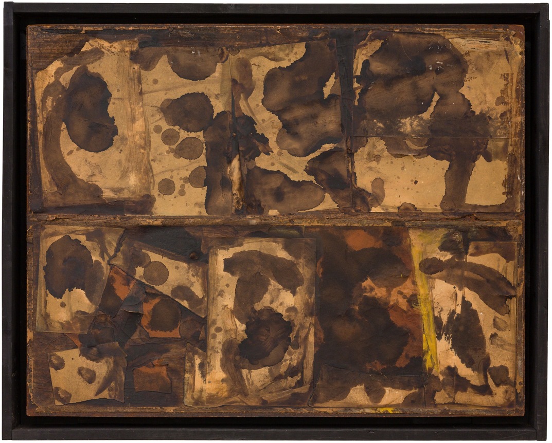 ALFRED LESLIE, The Leaf of the Shade Tree