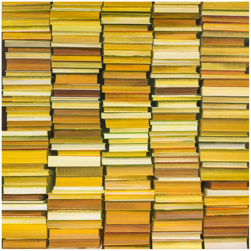 Stacked 2017 oil on canvas