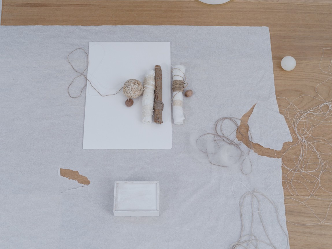 Fernanda Gomes, installation view