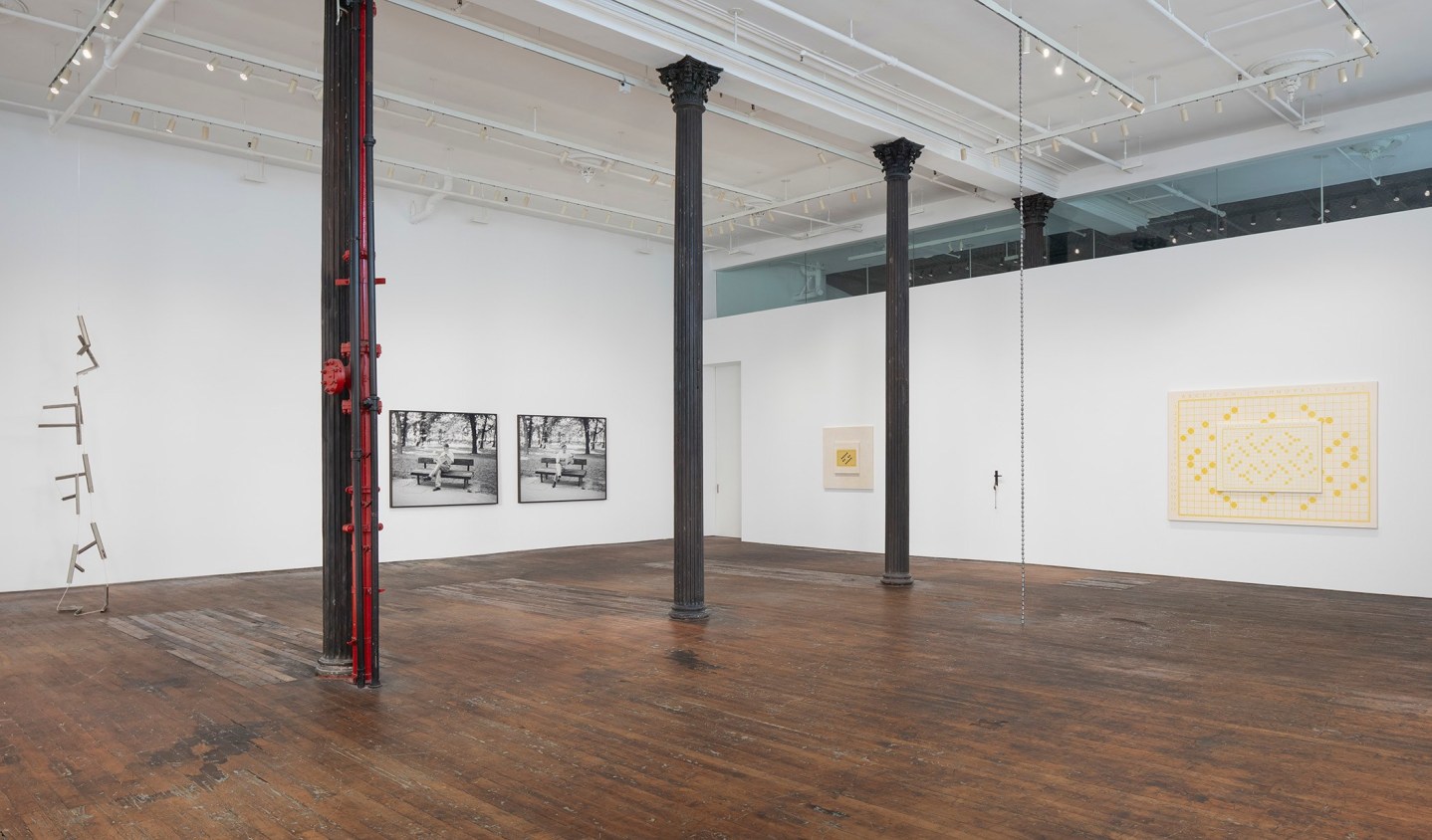 Roman Ondak: Waiting for Someone to Ring at My Door, installation view
