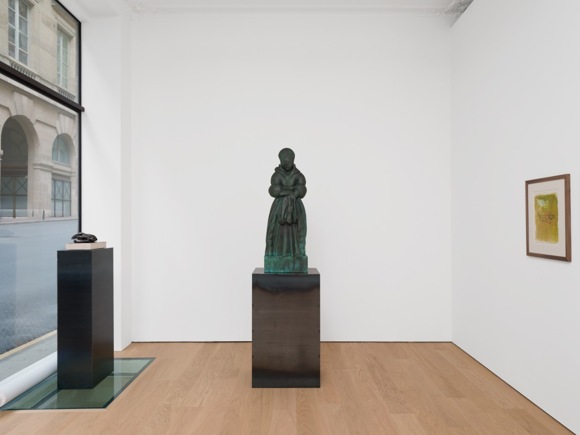 Thomas Sch&uuml;tte, installation view