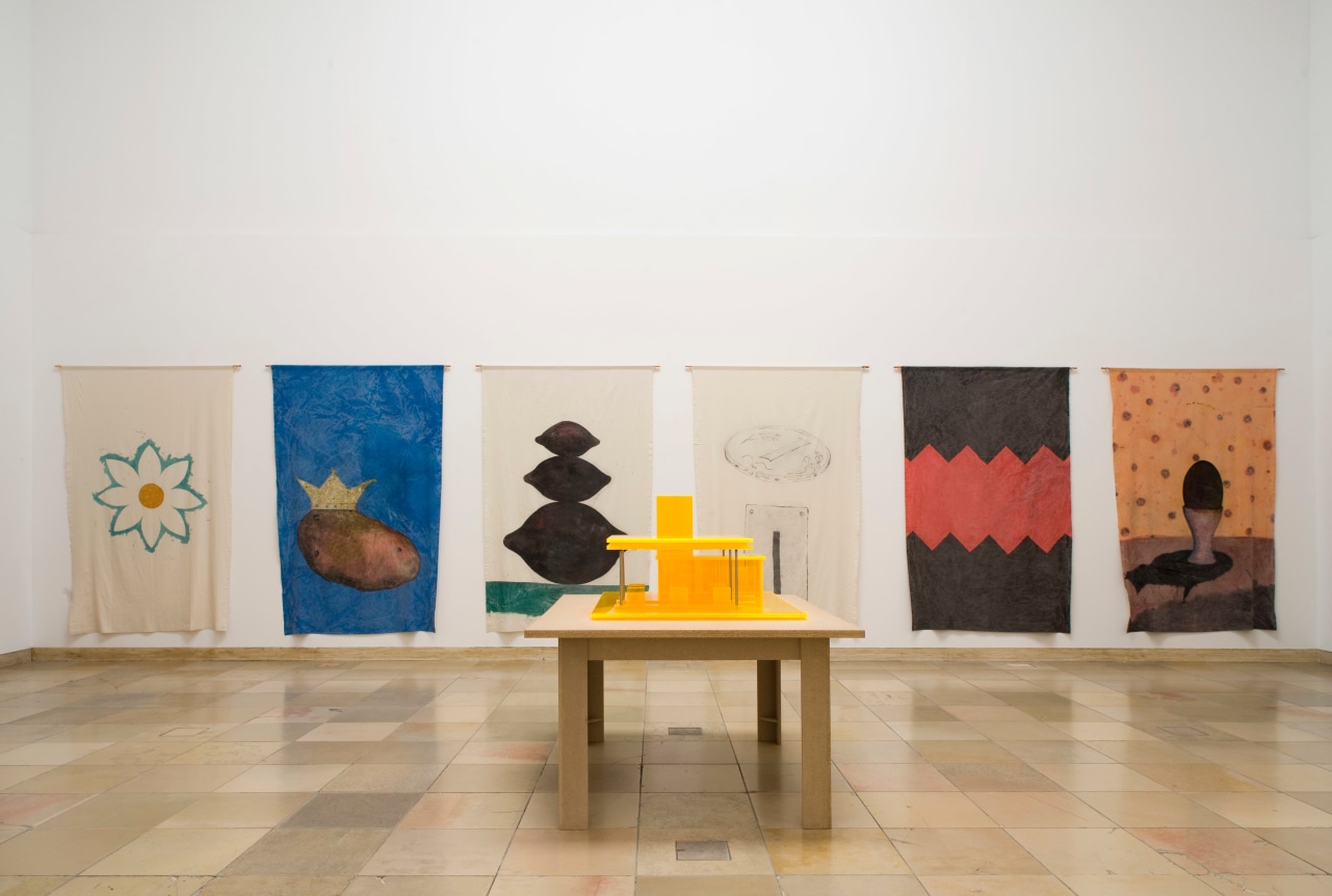 Thomas Schütte, Haus der Kunst, Munich, Germany. 