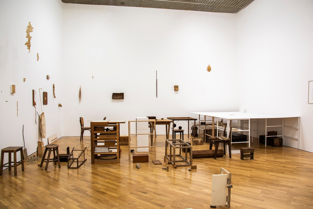 Fernanda Gomes, Pinacoteca de São Paulo, Brazil