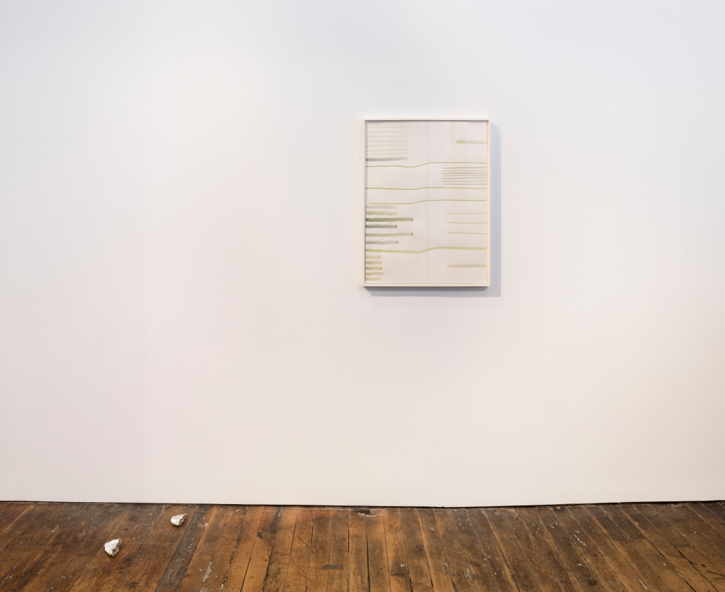 Silvia Bächli / Eric Hattan: between windows – installation view 4