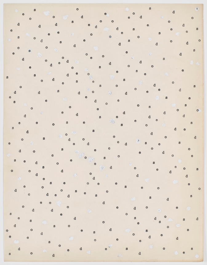 N.H. Pritchard, Untitled (Does) at Peter Freeman, Inc.
