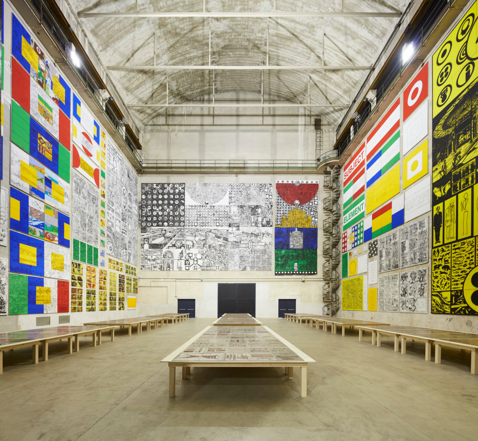 The Feeling of Things , Pirelli HangarBicocca, Milan 