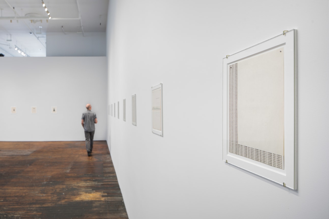 N.H. Pritchard: Boom!, installation view