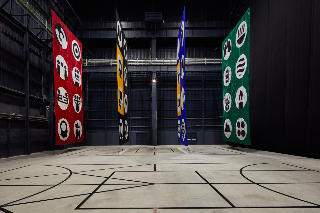 The Feeling of Things , Pirelli HangarBicocca, Milan 