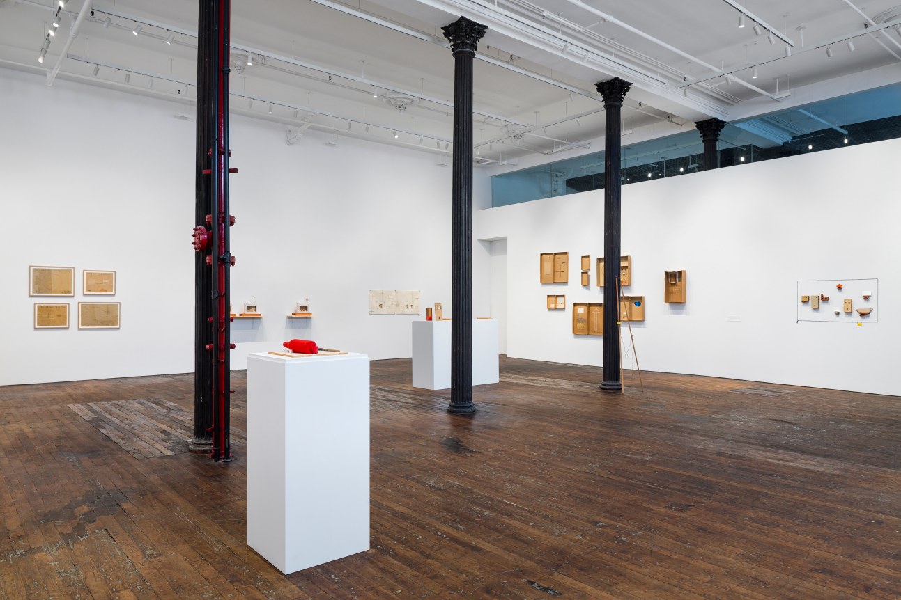 Seule la Fête est Permanente | Works 1962-1984, Peter Freeman, Inc., New York
