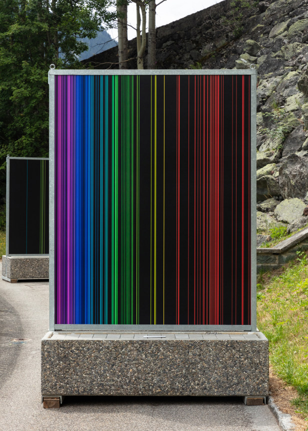 Tableau Périodique. Dove Allouche, curated by Jean-Paul Felley