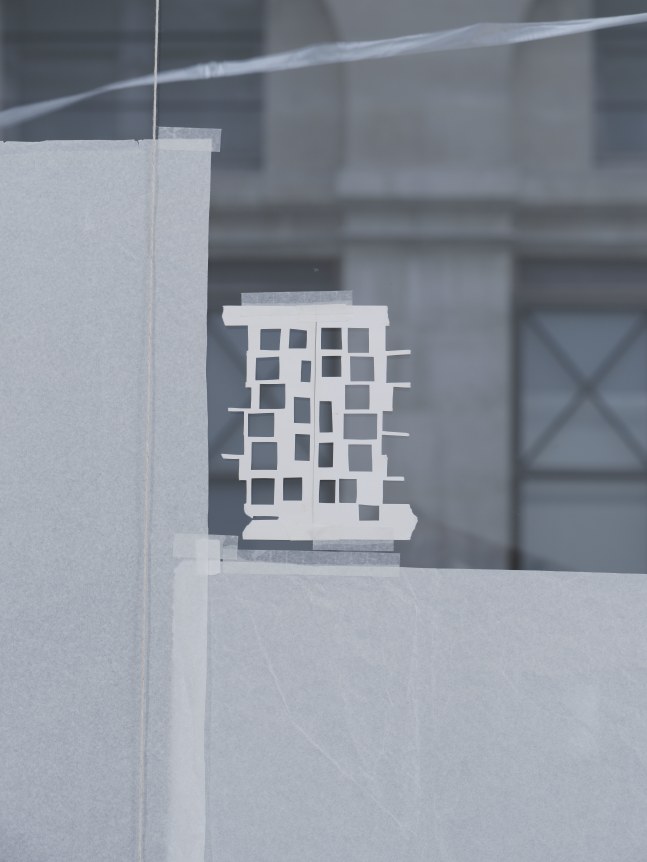 Fernanda Gomes, installation view