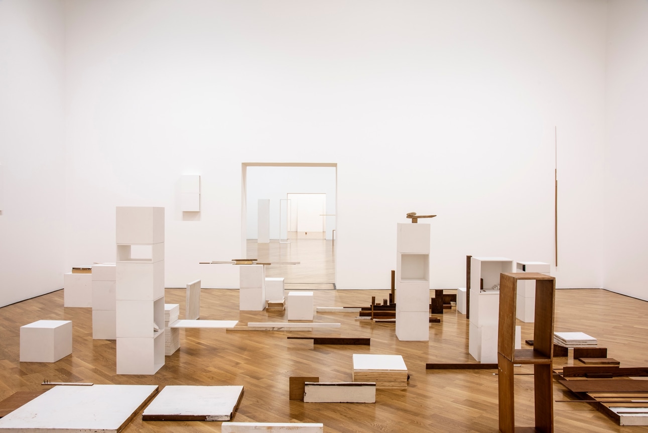 Fernanda Gomes, Pinacoteca de São Paulo, Brazil